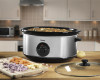 Swan 6.5 Litre S/S Slow Cooker