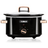 Tower Infinity 3.5L Slow Cooker Black and Rose Gold