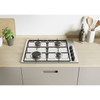 Candy CHW6LBX Metal Smart Gas Hob Stainless Steel