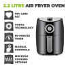 Tower 1000W 2.2L Manual Air Fryer