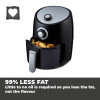 Tower 1000W 2.2L Manual Air Fryer