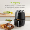 Tower Vortx 1.8 Litre Manual Air Fryer Black