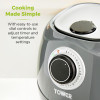 Tower Health 1350W 3.2L Manual Air Fryer