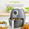 Tower Health 1350W 3.2L Manual Air Fryer