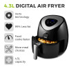 Tower 1500W 4.3L Digital Air Fryer