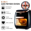 Tower Rose Gold Vortx Xpress 2000W 5-in-1 11L Digital Air Fryer Oven
