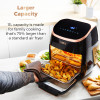 Tower Rose Gold Vortx Xpress 2000W 5-in-1 11L Digital Air Fryer Oven