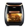 Tower Rose Gold Vortx Xpress 2000W 5-in-1 11L Digital Air Fryer Oven