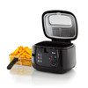 Swan 2.5L Square Black Fryer