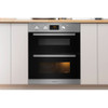 Indesit Aria IDU6340IX Double Built-under Oven Stainless Steel Energy Rating B