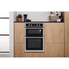 Hotpoint Class 5 DKD5841JCIX Built-in Oven Stainless Steel Energy Rating A