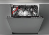Hoover HRIN2L360PB-80 Built-In Fully Integrated Dishwasher Grey Energy Rating E