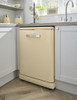 Swan Retro Dishwasher - Cream
