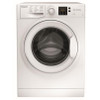 Hotpoint NSWF845CW 8kg 1400rpm Washing Machine White - Energy Efficiency Rating: D