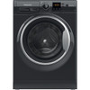 Hotpoint NSWF742UBS 7kg Washing Machine 1400rpm Black A+++