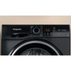 Hotpoint NSWF742UBS 7kg Washing Machine 1400rpm Black A+++