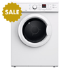 Amica ADV7CLCW 7kg Vented Dryer White Energy Rating C