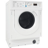 Indesit BIWDIL75125 7/5kg 1200rpm Integrated Washer Dryer White - Energy Efficiency: F