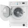 Indesit BIWDIL75125 7/5kg 1200rpm Integrated Washer Dryer White - Energy Efficiency: F