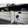 Electrolux E776W402BI 7kg/4kg 1400rpm Built In Washer Dryer, White - Energy Rating: D