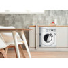 Indesit BIWDIL75125UKN 5kg Integrated Washer Dryer 1200rpm White A+++