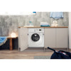 Indesit BIWDIL75125UKN 5kg Integrated Washer Dryer 1200rpm White A+++