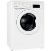 Indesit Ecotime IWDD75145 7/5kg 1400rpm Freestanding Washer Dryer White - Energy Efficiency Class: F