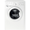 Indesit Ecotime IWDC65125 6kg/5kg 1200rpm Freestanding Washer Dryer White - Energy Class Rating: F