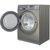 Hotpoint RDG 8643 GK UK N 8/6kg 1400rpm Freestanding Washer Dryer, Graphite - Energy Rating: D