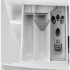 Zanussi ZWD86SB4PW 8kg 1600rpm Freestanding Washer Dryer, White - Energy Rating: E