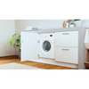 Indesit BIWMIL71252 7kg 1200rpm spin, Built-In Front Loading Washing Machine, White - Energy Class: A++