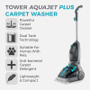 Tower TCW5 AQUAJETPLUS Carpet Washer Blue and Grey