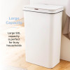 Tower 50L Rectangular Sensor Bin White