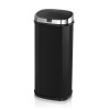 Morphy Richards Chroma 50L Square Sensor Bin Black