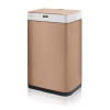 Tower 75L Rectangular Sensor Bin Copper