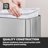 Tower Freedom 50L Dual Recycling Bin Stainless Steel