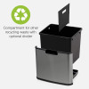 Morphy Richards Pro 75L Recycling Sensor Bin Titanium