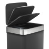 Morphy Richards Pro 75L Recycling Sensor Bin Titanium