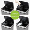 Morphy Richards Pro 75L Recycling Sensor Bin Titanium