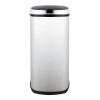 Morphy Richards Chroma 50L Square Sensor Bin Stainless Steel