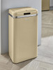 Swan Retro 45L Square Sensor Bin Cream