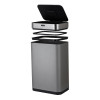 Tower 75L Rectangular Sensor Bin Titanium