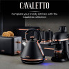 Tower Cavaletto 600W Stick Blender Black and Rose Gold