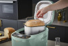 Tower Cavaletto 550W Bread Maker Jade and Champagne Accents