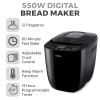 Tower 550W 2lb Gluten Free Digital Breadmaker