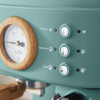 Swan Nordic One Touch Espresso Machine - Green