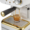 Swan Gatsby Pump Espresso Coffee Machine - White