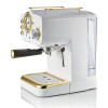 Swan Gatsby Pump Espresso Coffee Machine - White