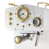 Swan Gatsby Pump Espresso Coffee Machine - White