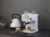 Swan Gatsby Pump Espresso Coffee Machine - White